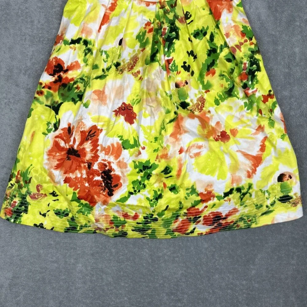 Xoxo‎ Women's Size 5/6 Summer Floral Tulle Spaghetti Straps Dress Multicolor